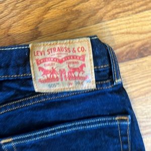 Levi’s 505 jeans 36x36